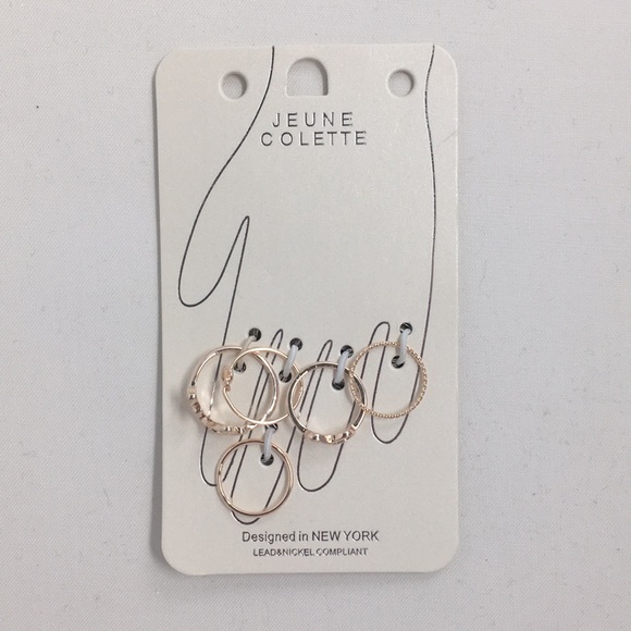 Adjustable Gold Rings - Picture 2 of 5